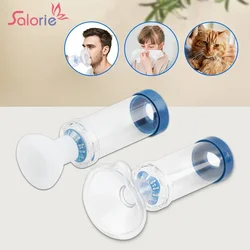Buffer Inhale Chamber Automizer Spacer Mist Storage Compressor Nebulizer Tank Chamber & Mask Cup For Baby Children Adult Pet
