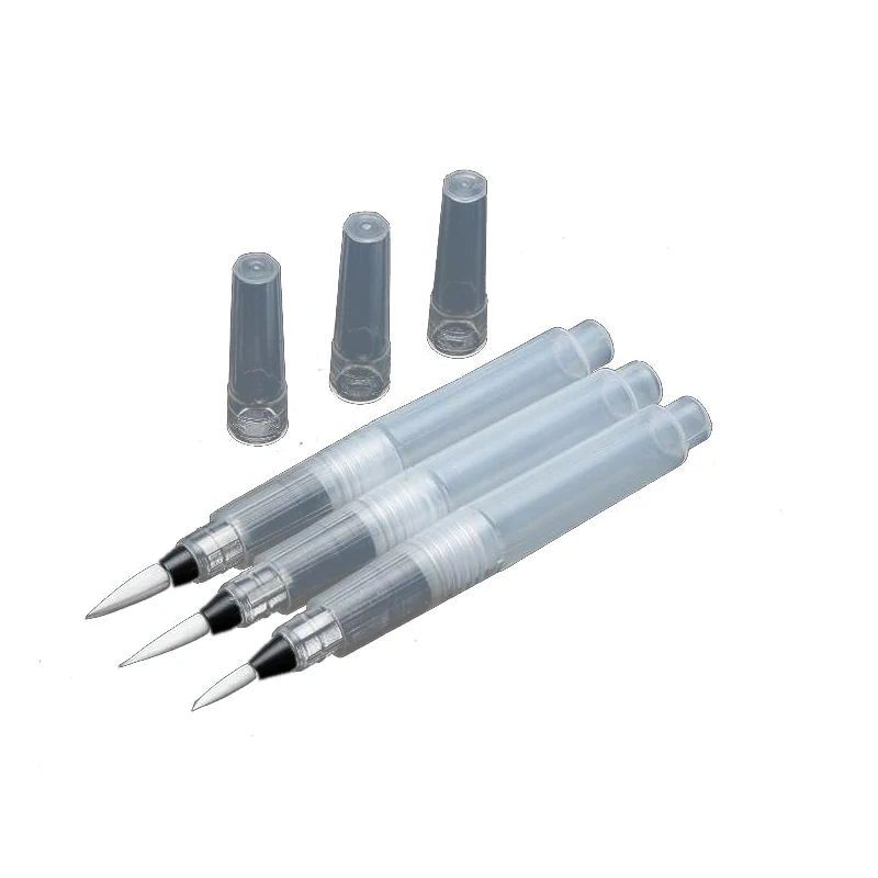 6ml can be added Rosin Flux pen Brush Tip Pen Low-Solid No-Clean Solar Cell Panel Welding Pen For SMT SMD PCB Rework Repair