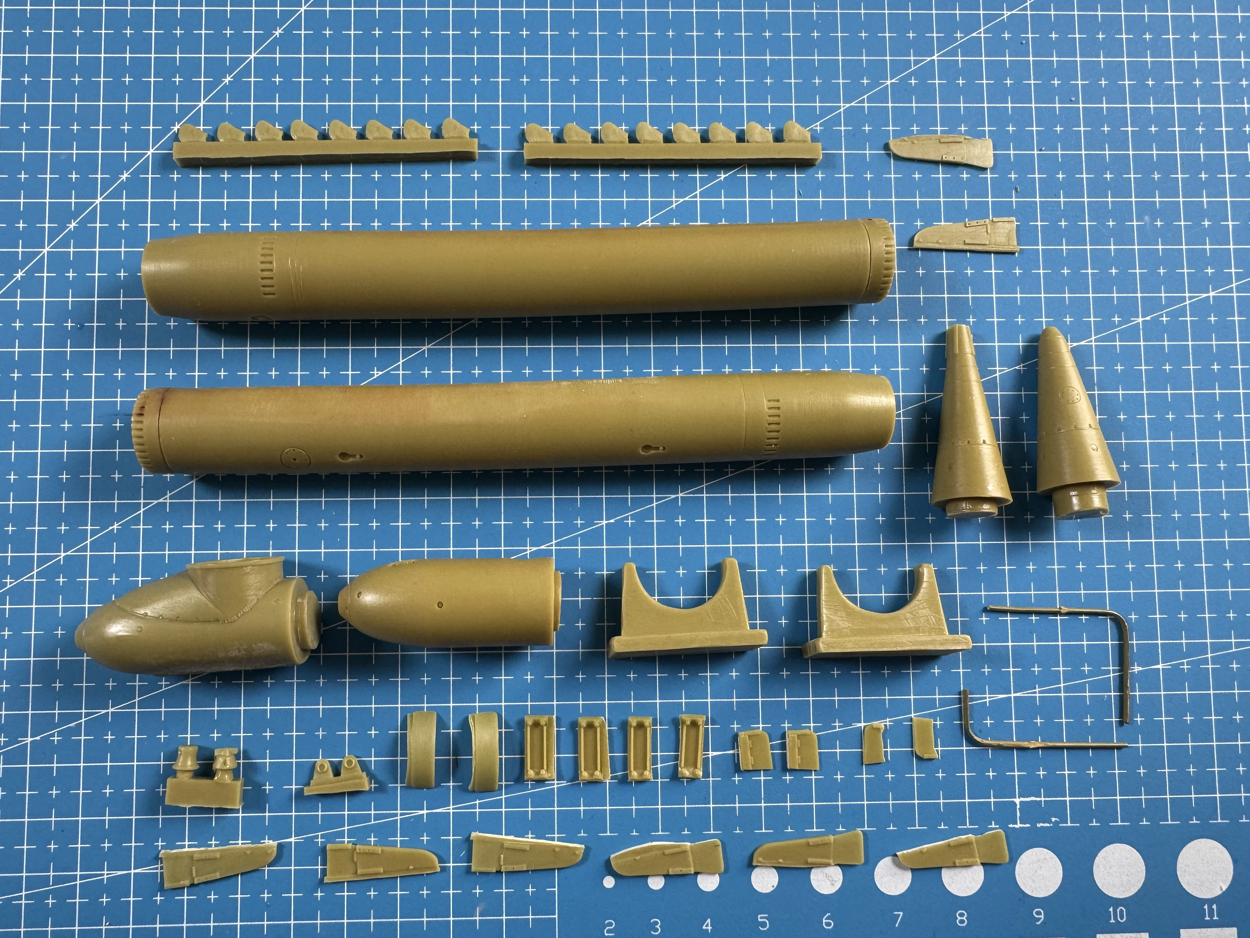 1/35 gegoten harsmodel bouwpakket, GK, harsvismodificatie DIY-model, ongeverfd, moet worden gemonteerd