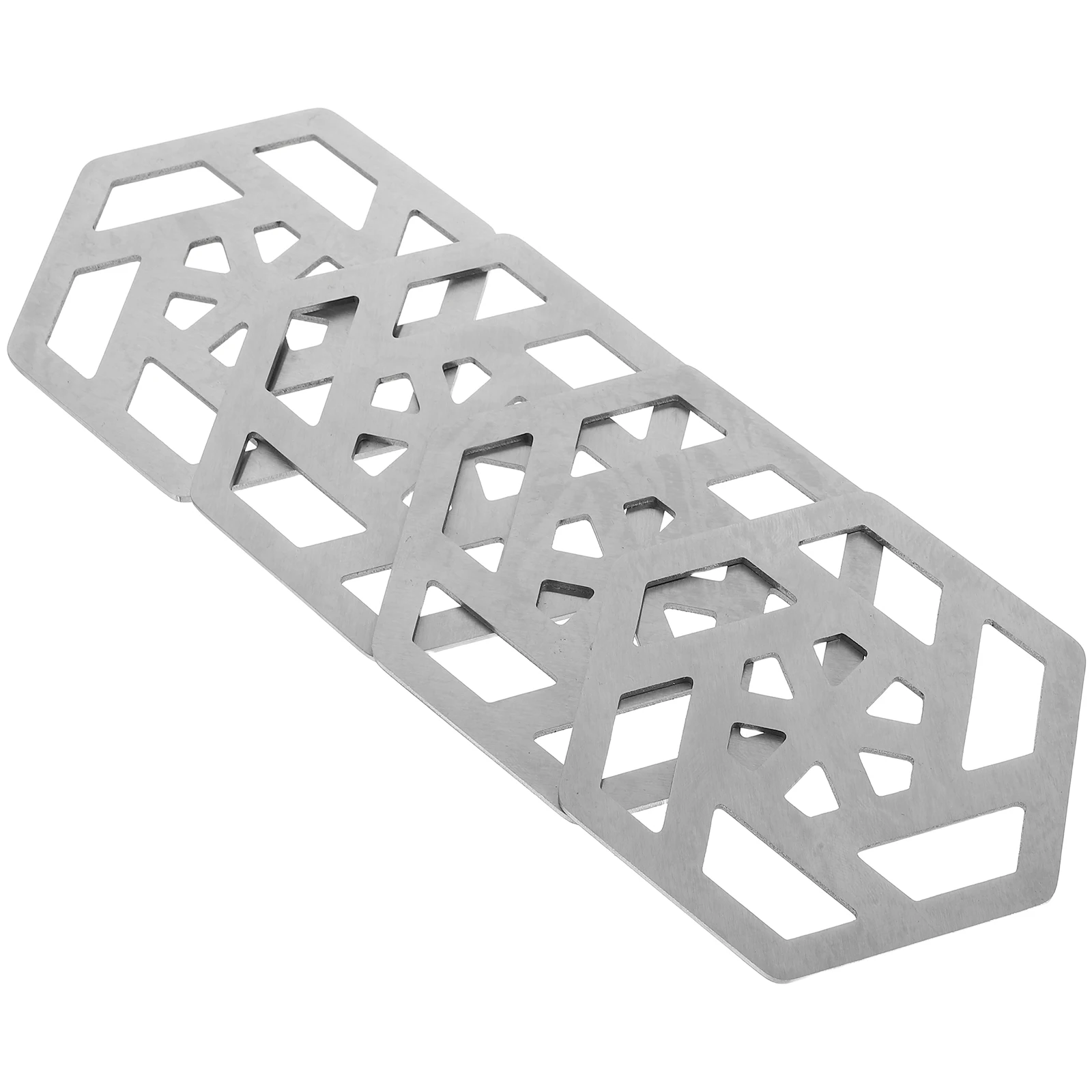 

4 Pcs Coffee Table Mat Coasters Cup Mat Nonslip Heat Insulation Desk Outdoor Coffee Table Cup Coaster Set Decor