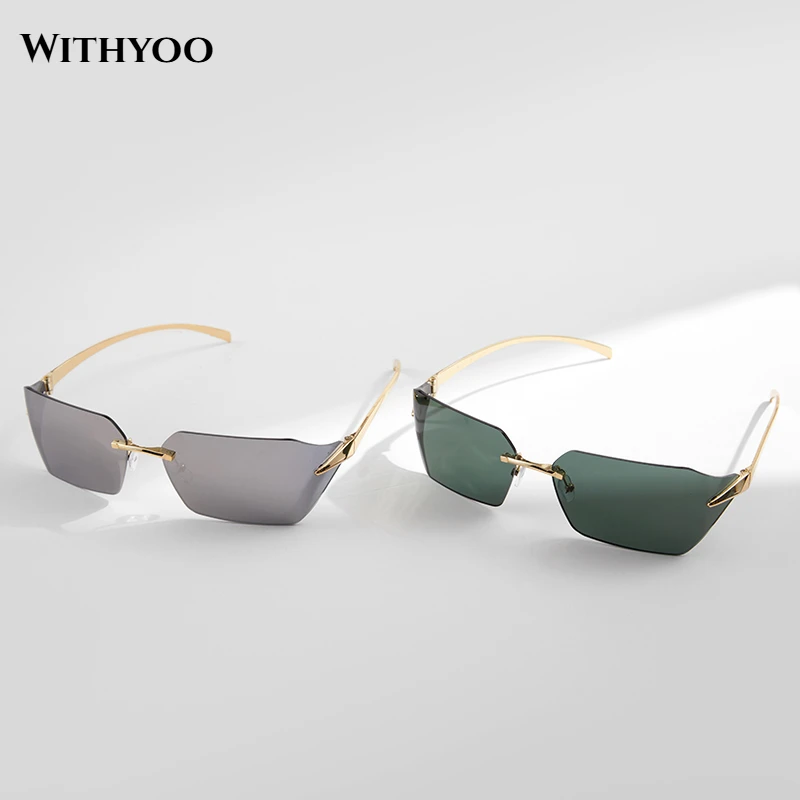 ROXI | Brand Design Irregular Sunglasses Women and Men Fashion Outdoor Frame Sun Protection UV400