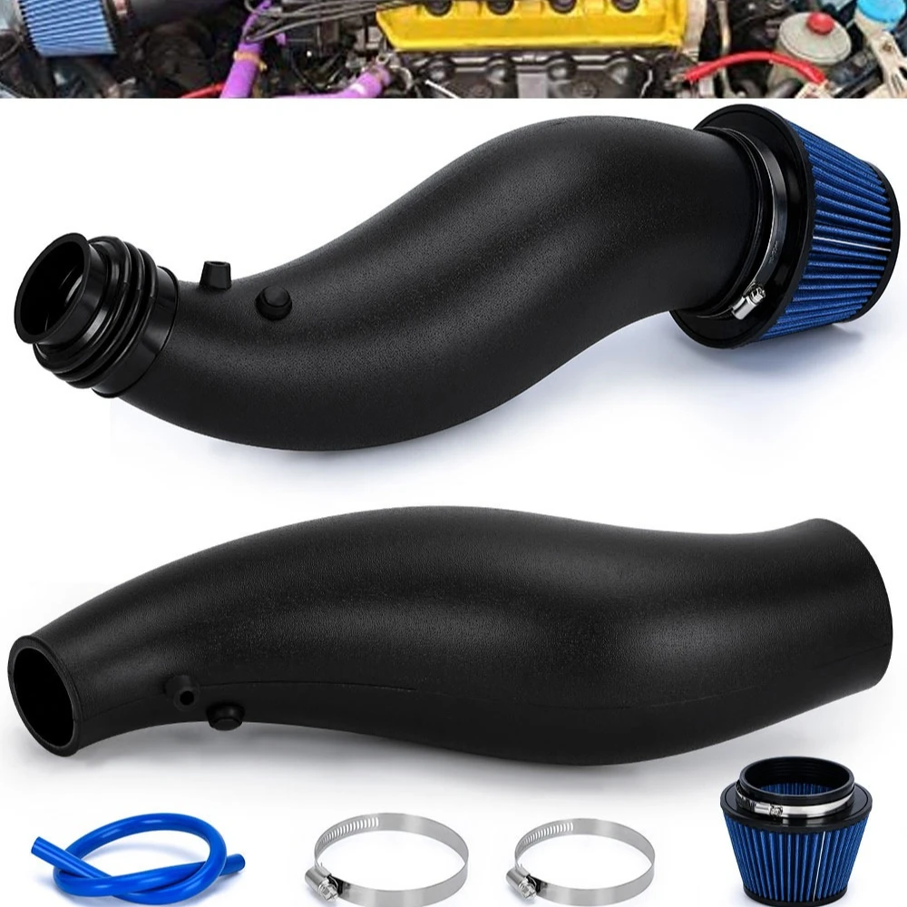 Car Racing Plastic Intestine Intake Pipe Mushroom Air Filter Kit For Honda Civic EK EG 1992‑2000 Tuning Parts