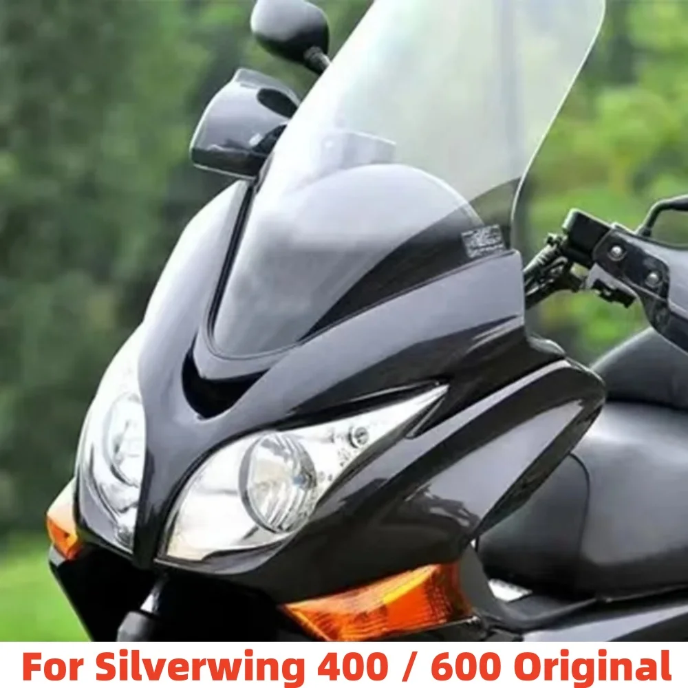 New Fit Honda Silverwing 400 / 600 Dedicated Front Windshield Wind Deflector For Silverwing 400 / 600 Original