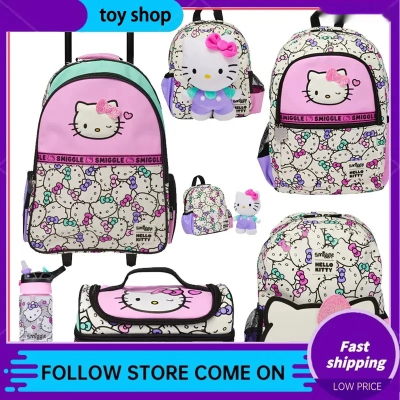 

Australian School Bag Genuine Medium-Sized Lightweight Backpack for Children Outdoor Leisure Student Gift