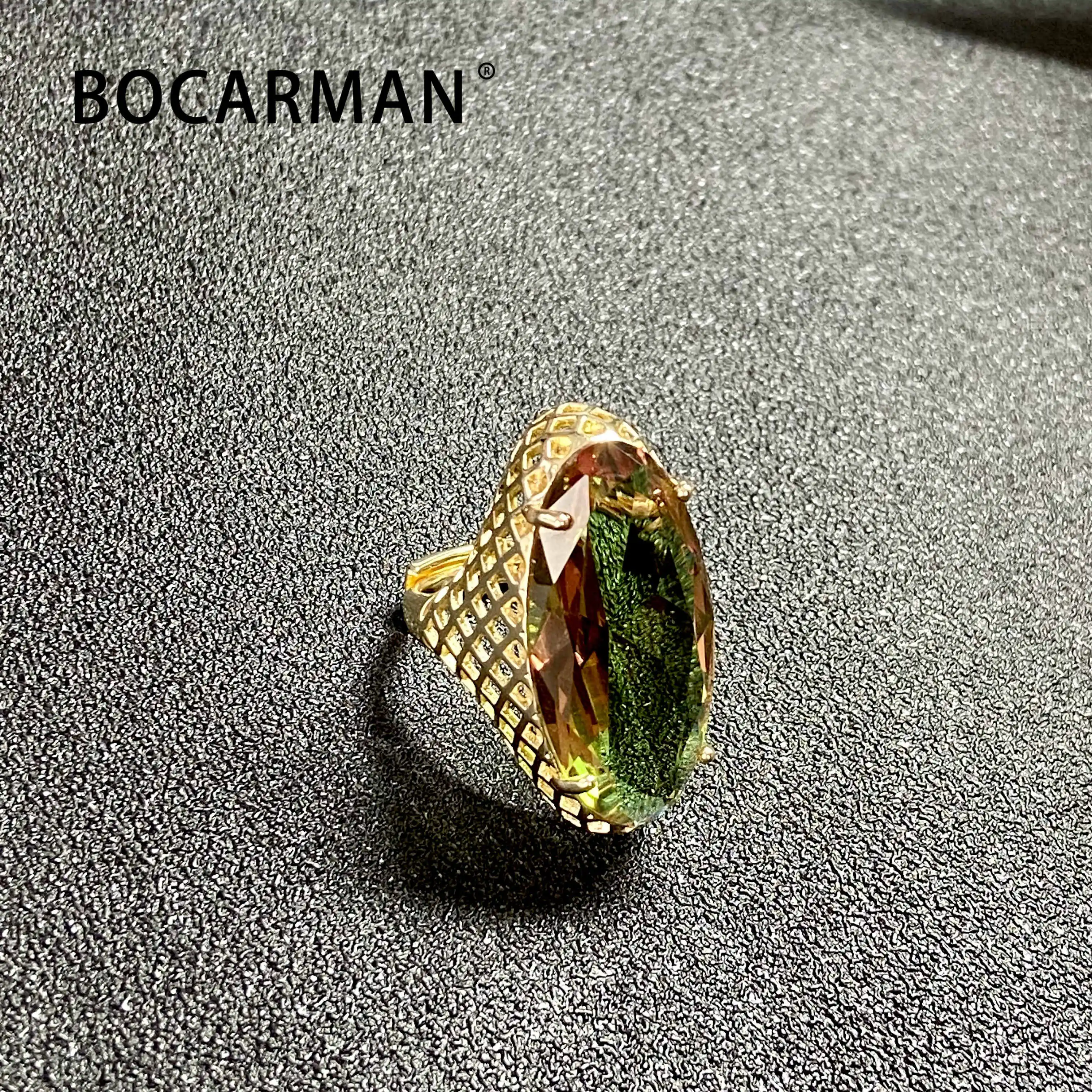 Ovaler, farbwechselnder Zultanit-Ring für Damen, lichtempfindlicher Sultanit-Edelstein, elegantes Statement-Geschenk, klassisches Design. – Detail 9