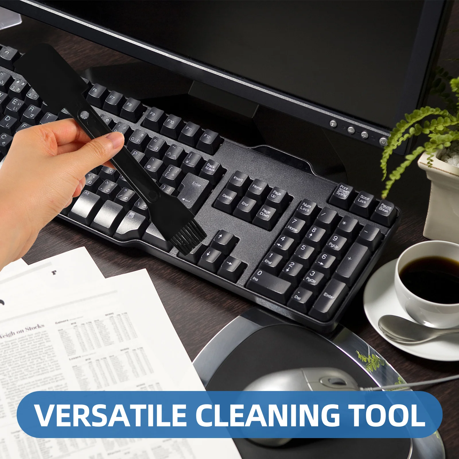 

7Pcs Anti Static Electronic Brushes Comprehensive Keyboard Laptop Computer Cleaning Kit Portable Keyboard Cleaning Kit