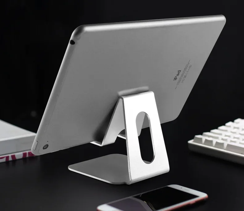 Универсальная настольная подставка для планшета IPad 7,9 9,7 10,5 11 дюймов металлический вращающийся держатель для планшета для Samsung Xiaomi Huawei телефон планшет