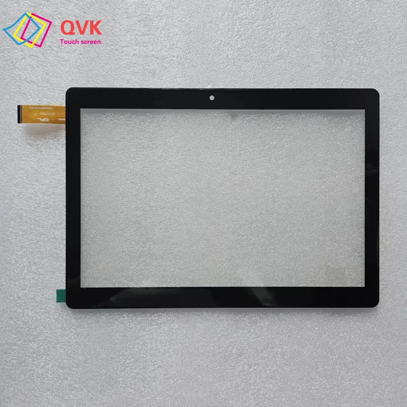 BlacK 10,1-calowy P/N PX101C99A061 Tablet Pojemnościowy ekran dotykowy Digitizer Czujnik Zewnętrzny szklany panel 2.5D