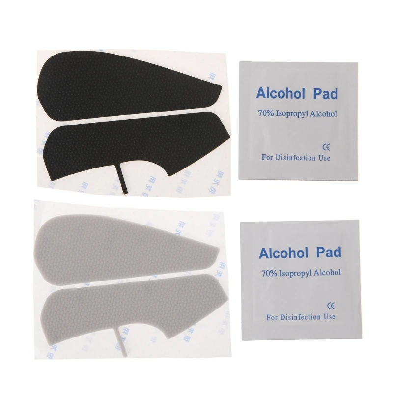 

DIY Mouse Skin Mouse Skates Side Stickers Sweat Resistant Pads Grip Tape for Steel Series Rival 300 Mouse H8WD