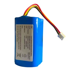 (Per XR500) batteria originale per aspirapolvere Robot liectcx XR500, 3000mAh, cella al litio, 1 pz/pacco, parti dello strumento di pulizia