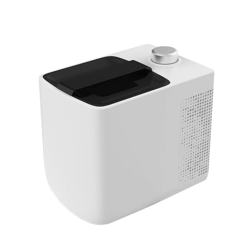 Máquina para hacer helados de yogur, pequeña, portátil, hecha en casa, de escritorio, para hacer helados de frutas italianas, 12V