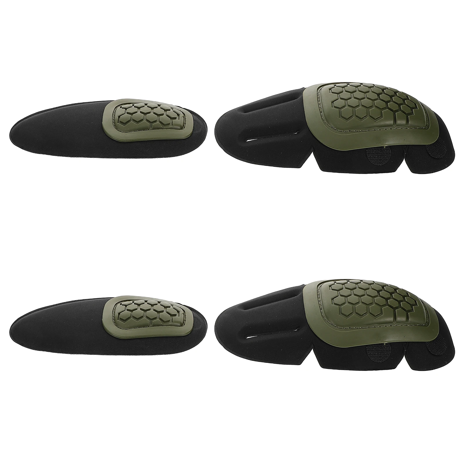 

Knee Elbow Pads Wraps Arm Combat Cap Protector Durable Breathable Sports Outdoor Protective Set