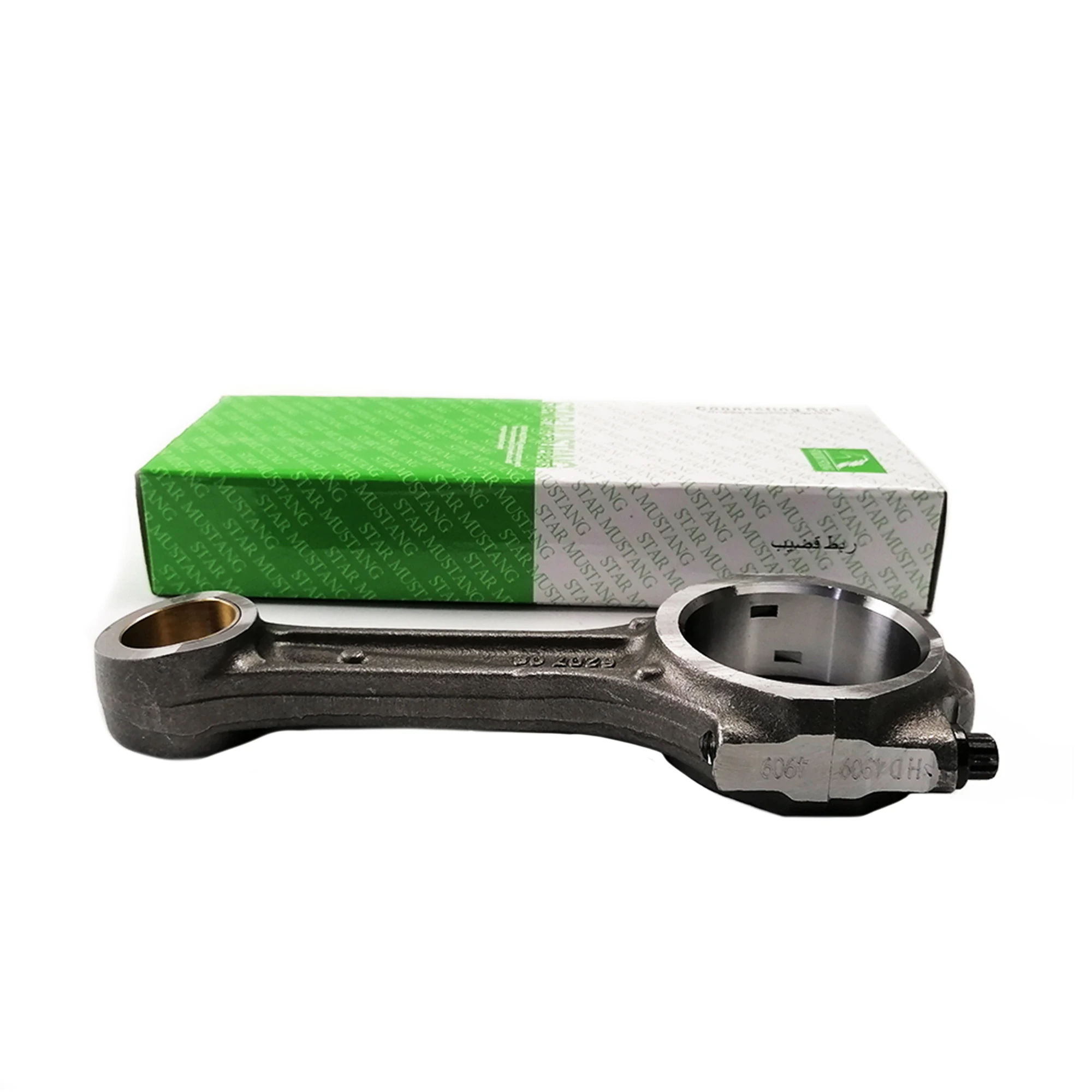 Connecting Rod 6D95 S6D95L SAA6D95LE PC200-5 PC200-6 Staggered Taper 6207-31-3500 For Komatsu Excavator PC200 PC210 PC220 PC250