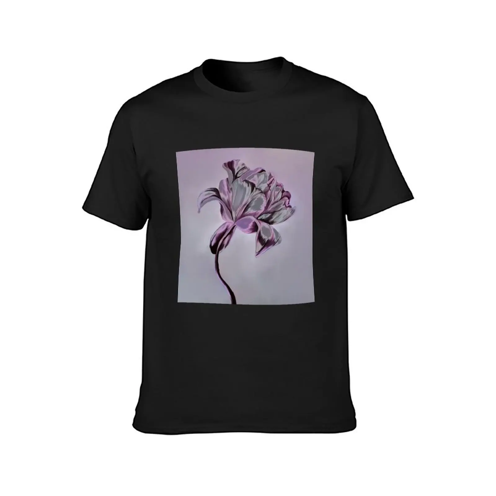 Magically Beautiful Tulip T-Shirt quick drying customs design your own mens t shirt