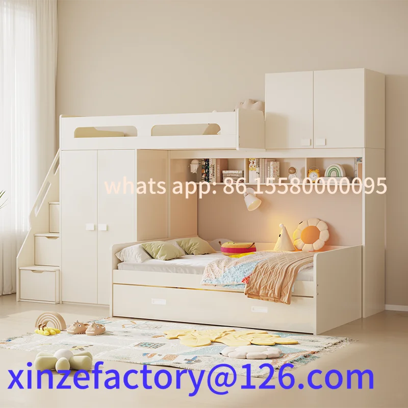 Letto a castello personalizzabile per bambini