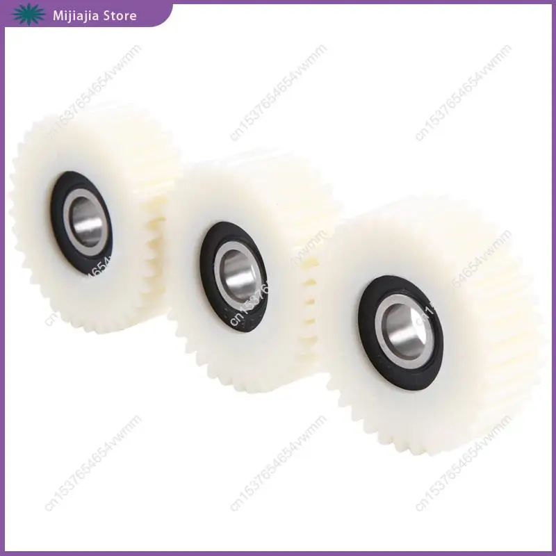 3 قطعة 36 الأسنان 38 مللي متر النايلون ترس المحرك الإلكتروني الكرة تحمل التروس ل Bafang دراجة كهربائية دراجة المبيعات