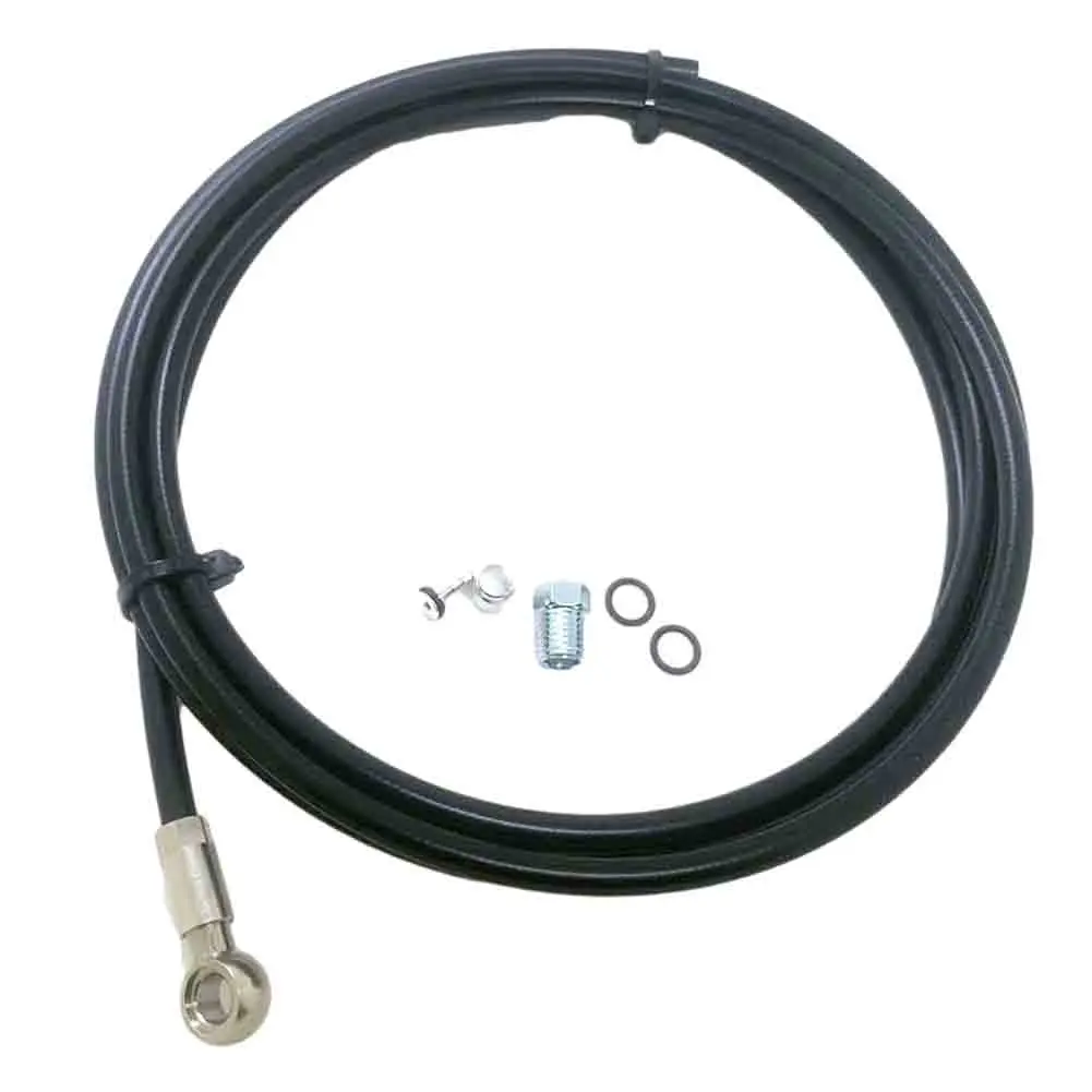 【STOCK】Bike Bicycle 2 Meter Brake Hose Kit for Formula R1 R1R Ro Rx T1 Line Tube + Oil Needle+Olive+Rubber Rings