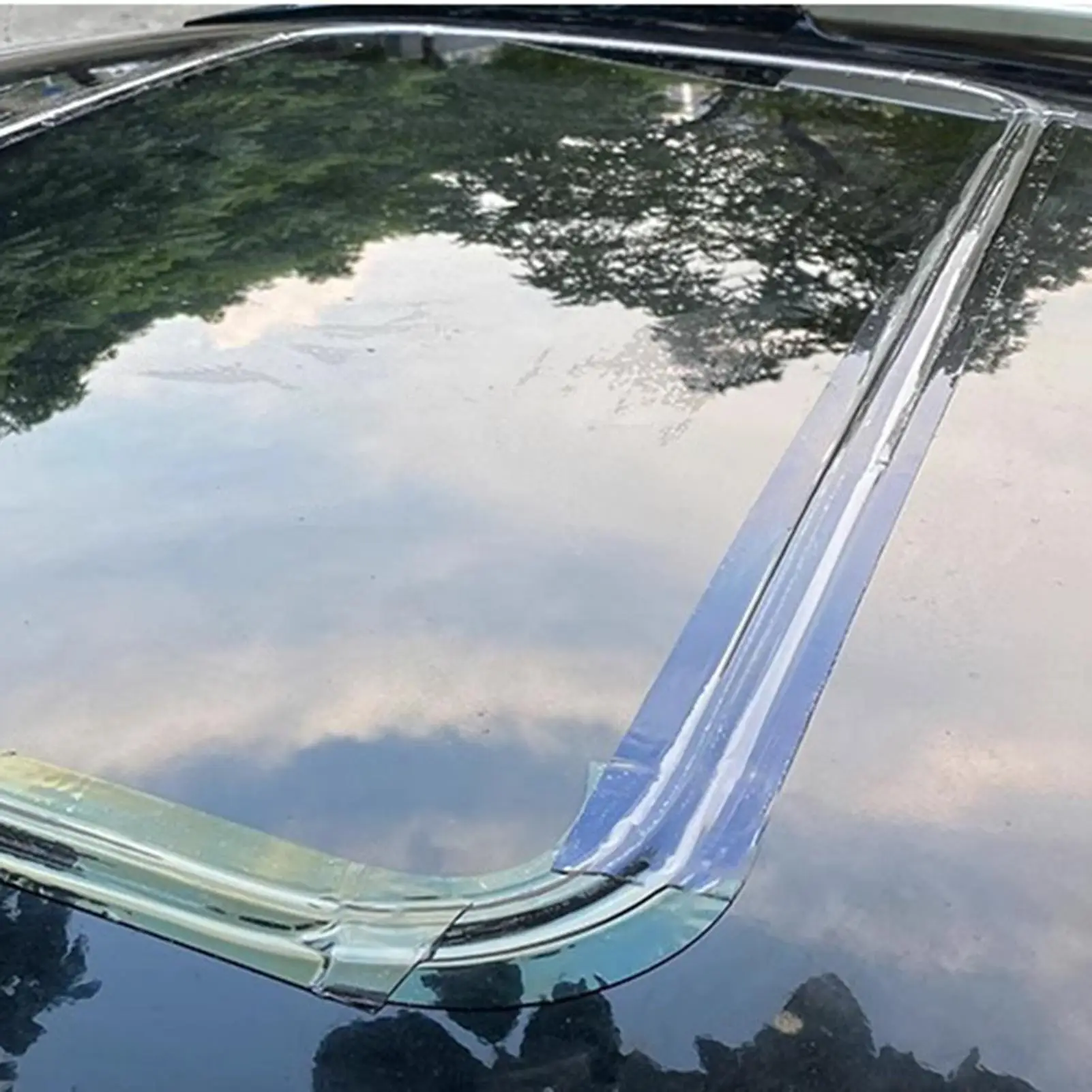 

3-метровая уплотнительная лента для люка автомобиля, водонепроницаемая наклейка, шумоизоляция, устойчивая к высоким температурам, уплотнительные ленты для края люка автомобиля