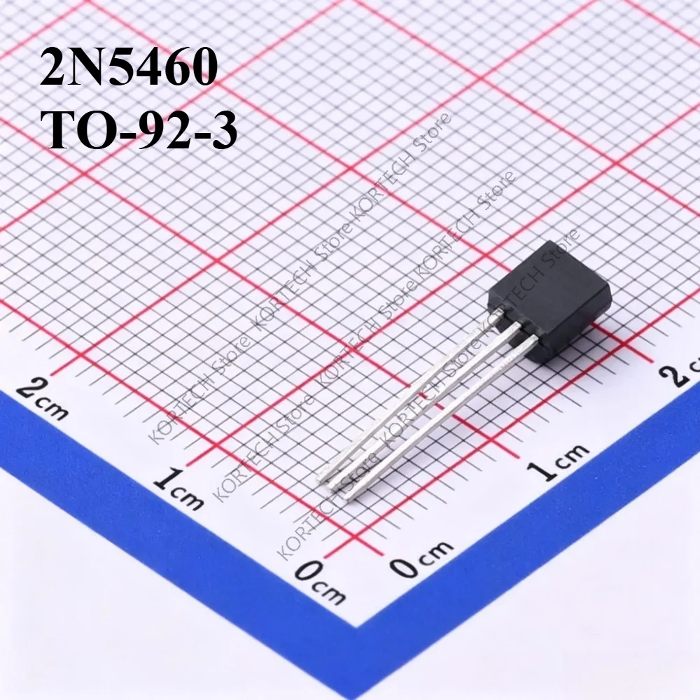 100PCS/Lot  Brand new original 2N5460 TO-92-3 P-channel General Purpose FET Transistor Baru