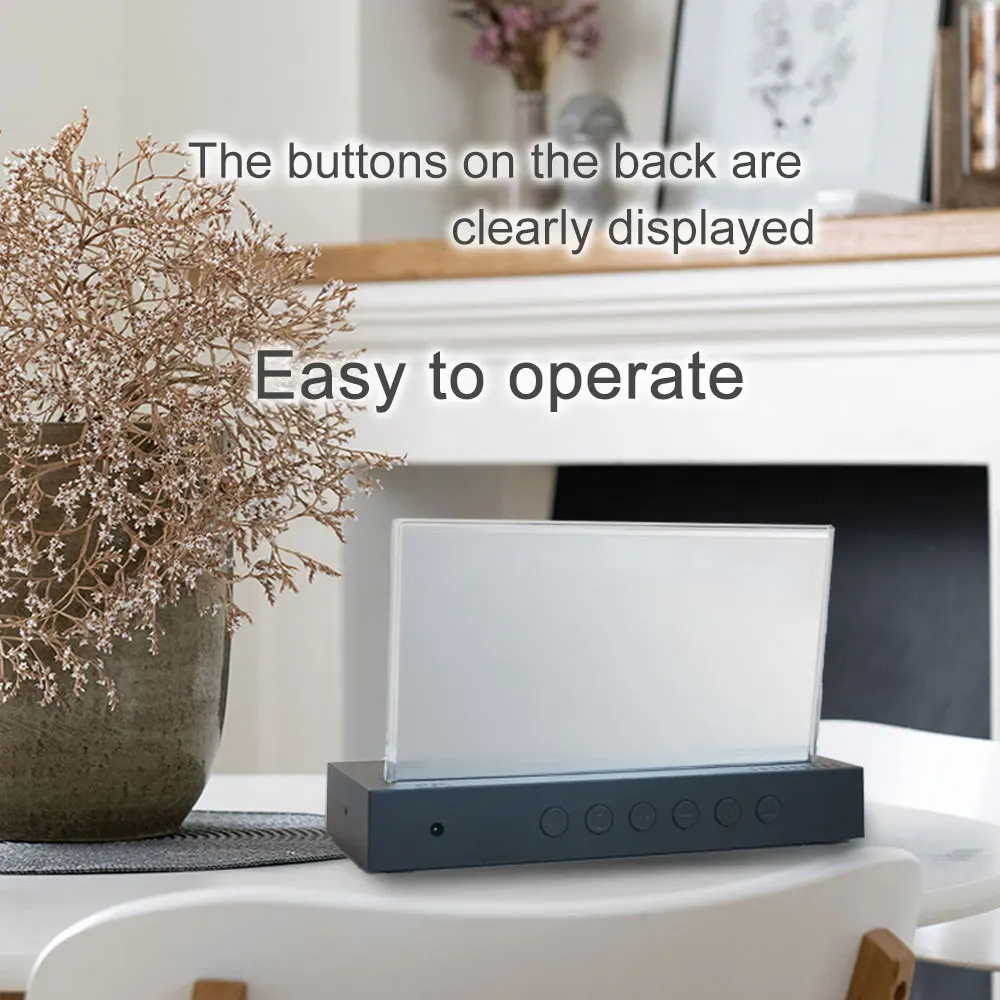 

Weather Station Indoor Outdoor Thermometer Hygrometer Wireless Sensor Alarm Clock Moon Phase