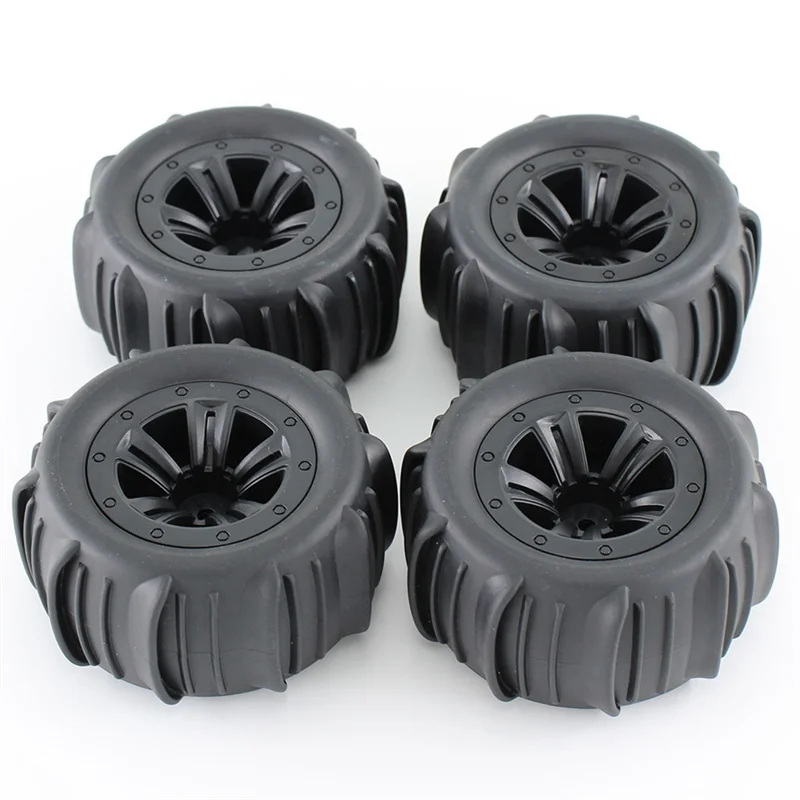 

ABXE-RC автомобильные шины для левого и правого колеса для Wltoys 144001 144002 MJX 16208 16209, детали для обновления радиоуправляемого автомобиля