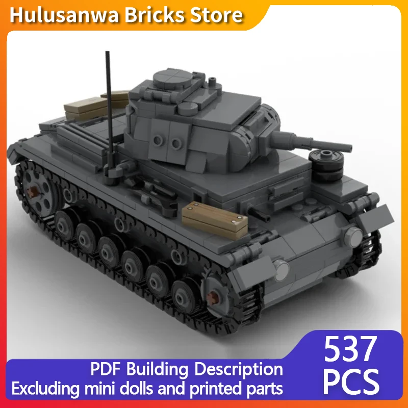 military-tank-model-moc-building-bricks-panzer-iii-ausf-e-armored-car-modular-technology-gift-holiday-assemble-children-toy-suit