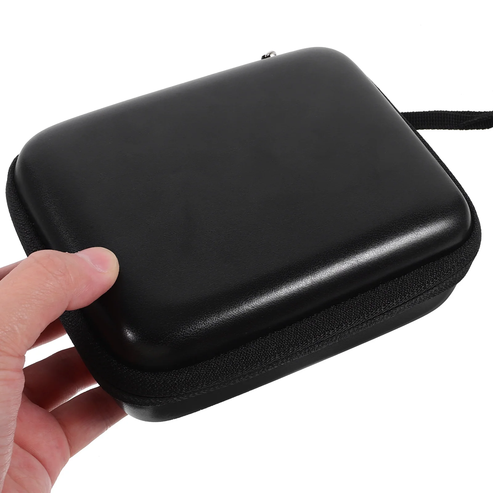 

Picks Holder Case Pu Organizer Bag Large Capacity Portable Pick Storage For Acoustic Bass Ukulele Pick Holder Case