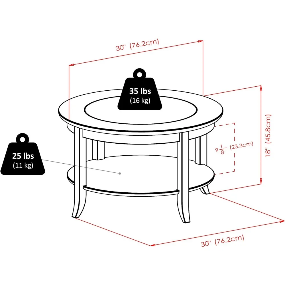 Salontafel, Espresso Koffietafels Voor Woonkamer