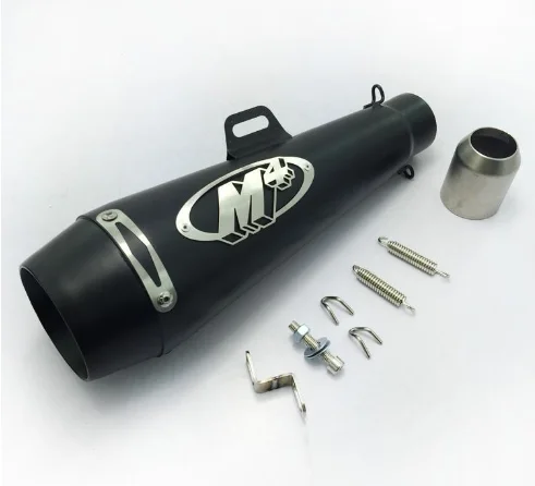 Universal Motorcycle M4 Exhaust Muffler System