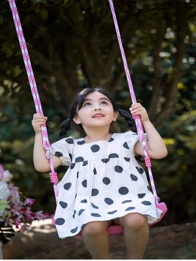 الأطفال الأولاد والبنات يتأرجح ألعاب الطيران حديقة يتأرجح الأطفال مقاعد معلقة اللعب ارتفاع قابل للتعديل الحبال داخلي في الهواء الطلق