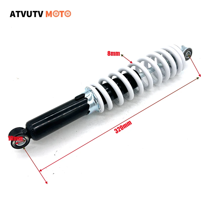 

320mm Front Shock Absorber Universal For Dune Buggy Quad Dirt Bike ATV Go Kart Motorcycle