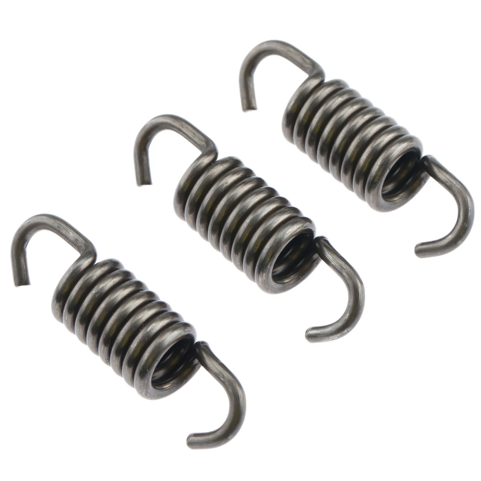 3Pc Metal CLUTCH SPRING Chainsaw Spare Part for STRIMMER GRASS BRUSH CUTTER CLUTCH SPARE PART CG430/520/1E40F-5/44-5 Garden Tool