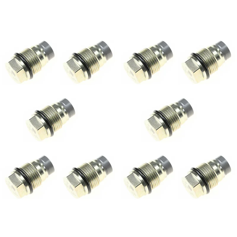 

10X 1110010015 1110010017 1110010018 1110010028 Fuel Rail Pressure Valve Relief Limiter Valve For DAF FORD KIA VOLVO-A97E