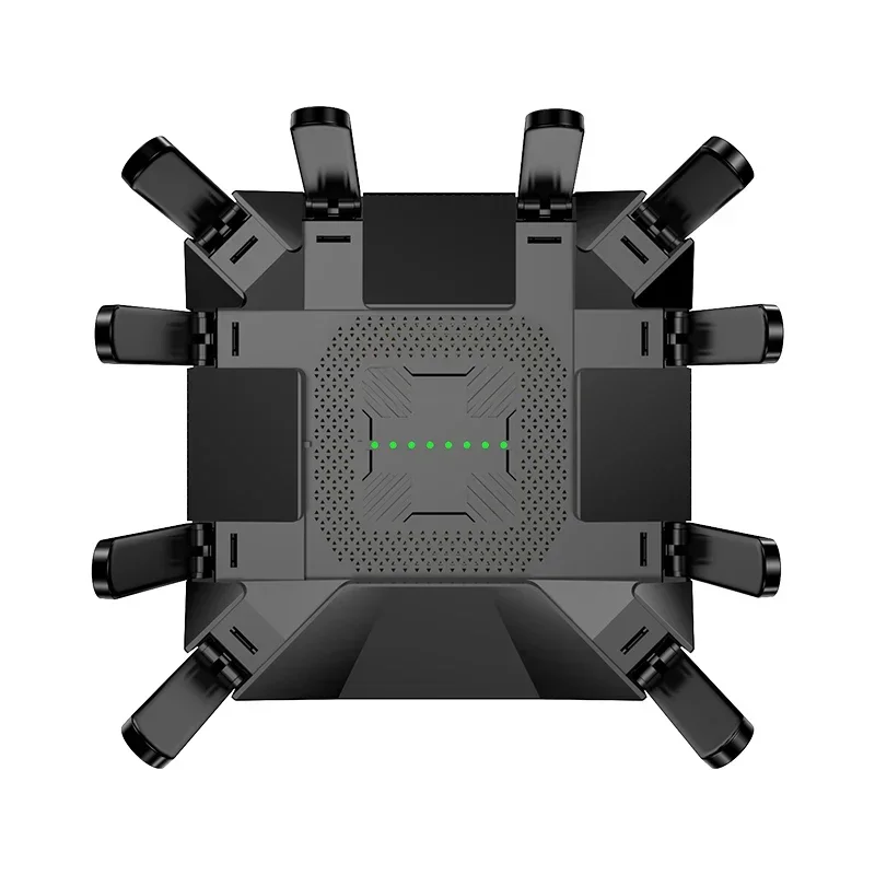 WiFi 6 chip router with 10 antennas 3000Mbps wireless WiFi IDR3 network gigabit LAN hotspot home Wi-Fi router