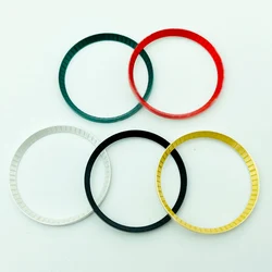 31.3x27.5mm Copper Watch Chapter Ring Fit For 6105 Turtle SRPE NH35 NH36 Watch Case Inner Ring Etching Scale Chapter Ring