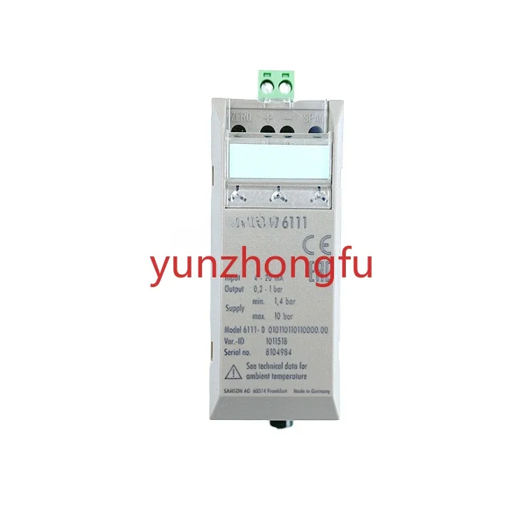 Hot selling electrical conversion gas I / P output pressure 0.2-1bar