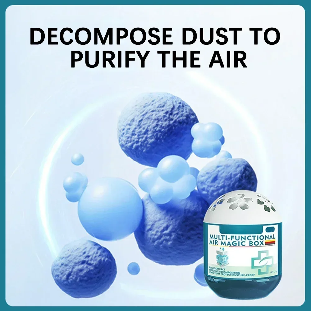 New Dust Remover Magics Box Multi Functional Air-Magic Box Indoor Airs Purification Dust Removal Magics Box Strong Suction