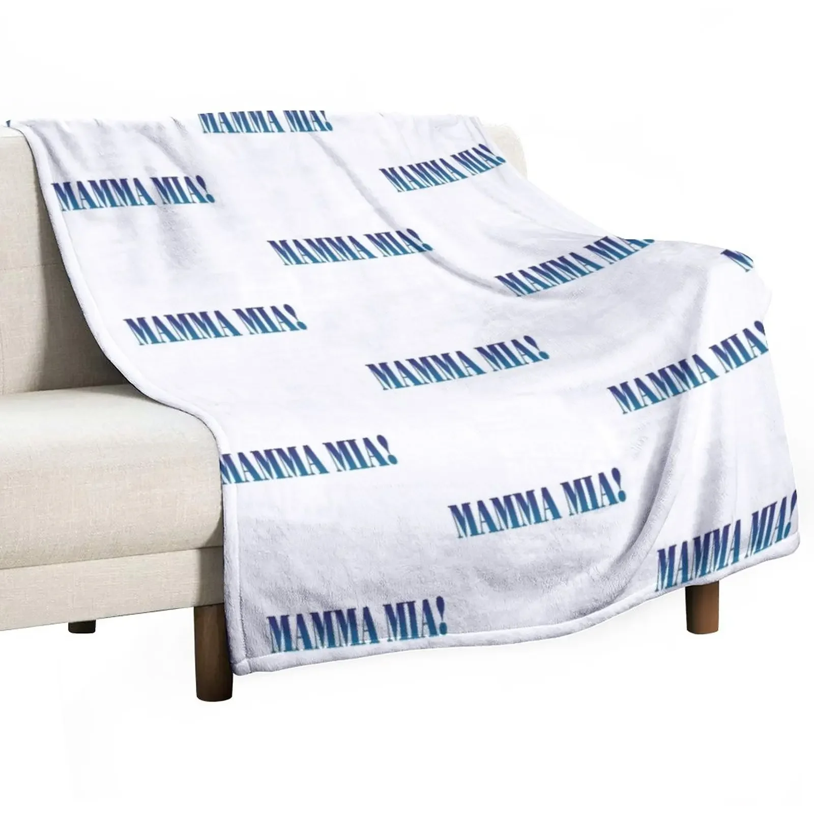 Mamma Mia Logo Coperta Da Tiro Coperte Da Letto Decorative Coperte Decorative Per Divani Coperta Polare Coperta Da Picnic