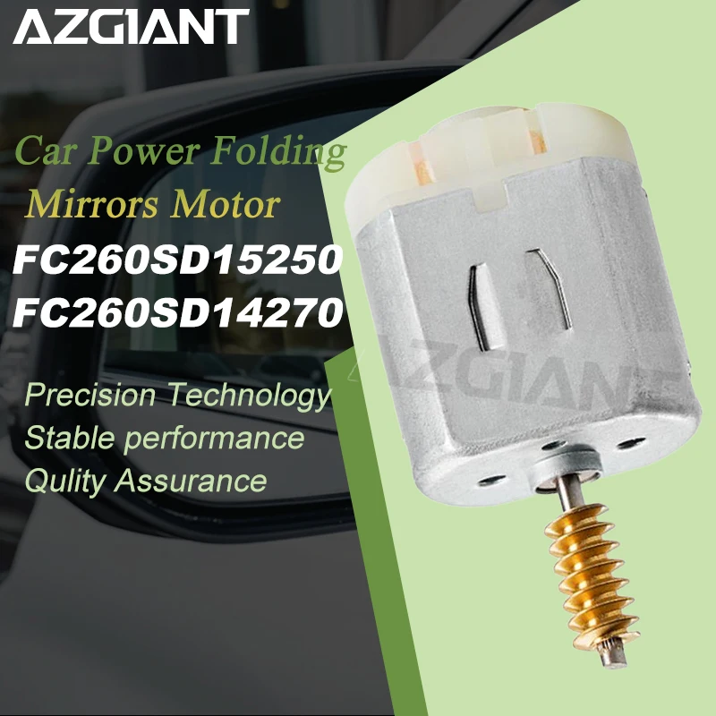 

Car Power Folding Unit Mirror Actuator Motor FC260SD15250 For Kia Carens/Naza Citra/Euro Carens/Rondo MK3 Sedona MK2 K7 MK1 DIY