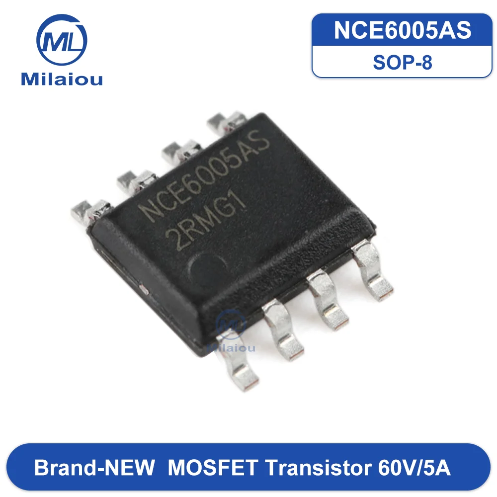 NCE6005AS Mosfet Tr… - image