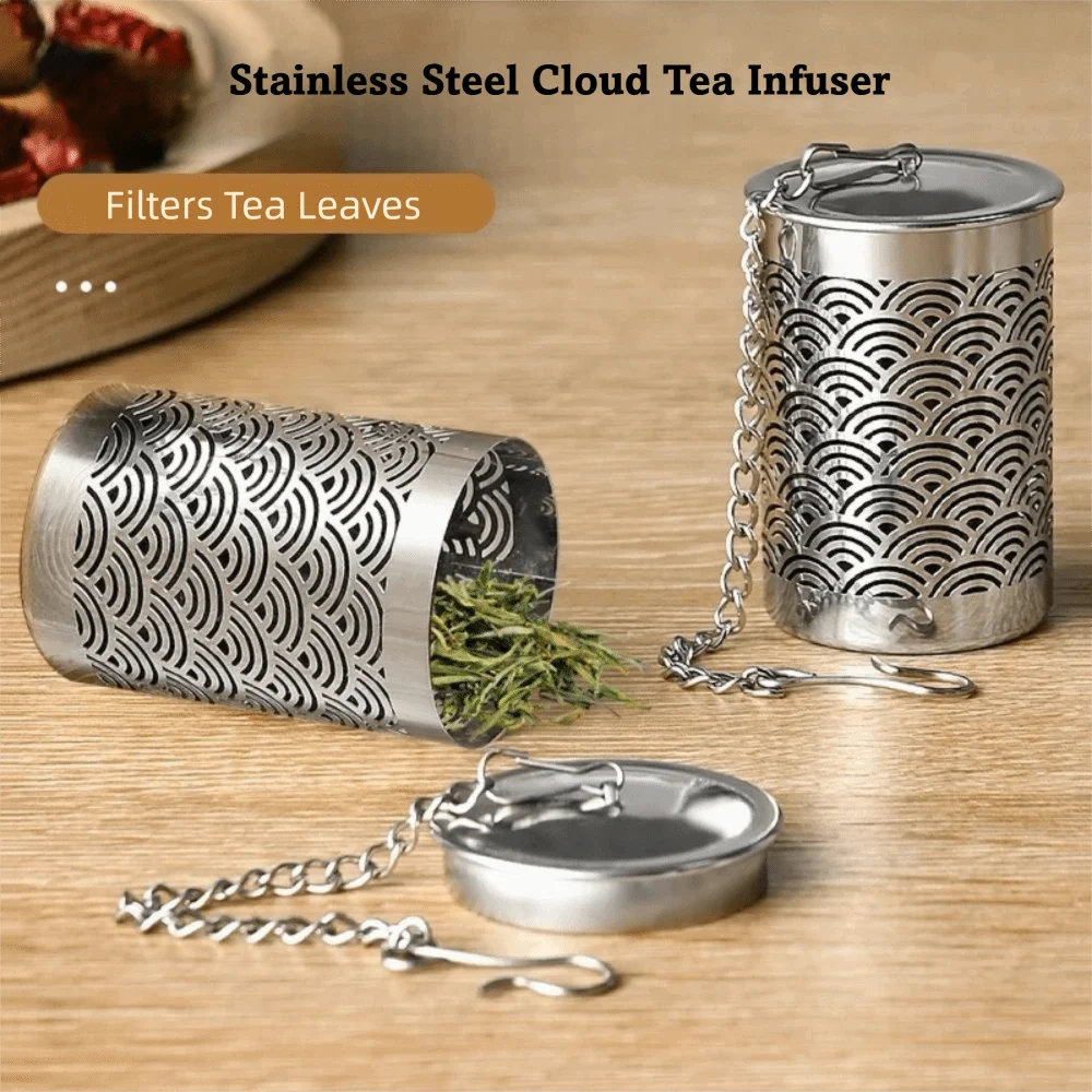 Durable Stainless Steel Tea Infuser Filter Multi-functional Creative Tea Strainer Reusable Teaware Coffee Filter Tea