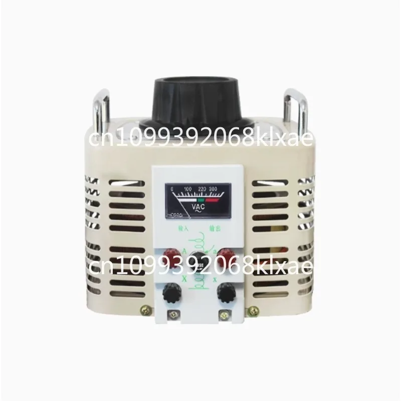 

Регулятор напряжения 220 В, однофазный TDGC2-500 Вт, автоматический трансформатор переменного тока, 5 кВт, бытовой диммер, 0-250 В