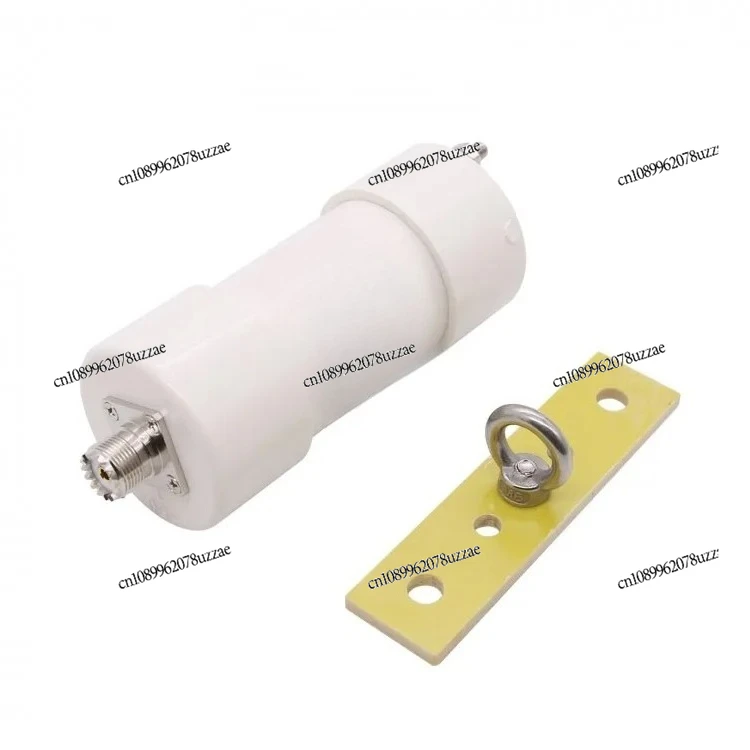 1:9 3000W 1-56MHz Shortwave Antenna Impedance Transformer 1:9 Input 50Ω To Output 450Ω