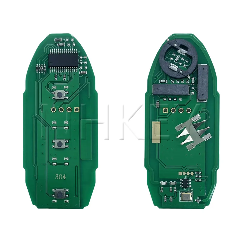 NHKEY S180144304 KR5S180144014 pour NISSAN Pathfinder 2016-2018 Murano Titan Altima Maxima clé à distance de voiture intelligente 4A puce 433Mhz