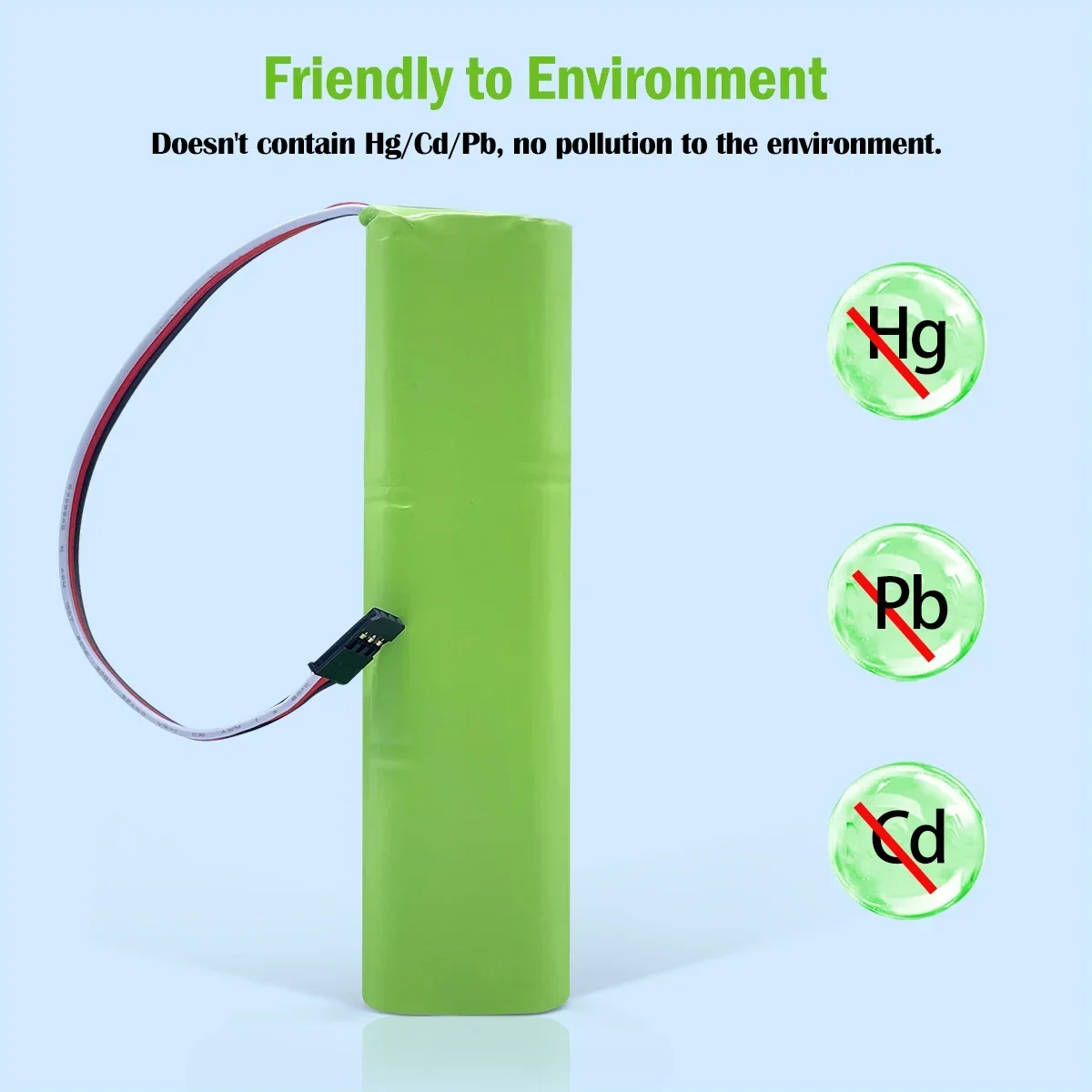 Futaba 8FG 12FG Transmitter Battery 7.2V 1200-2200mAh Ni-MH Ni-Cd Rechargeable for RC Models Remote Controller Long-Lasting