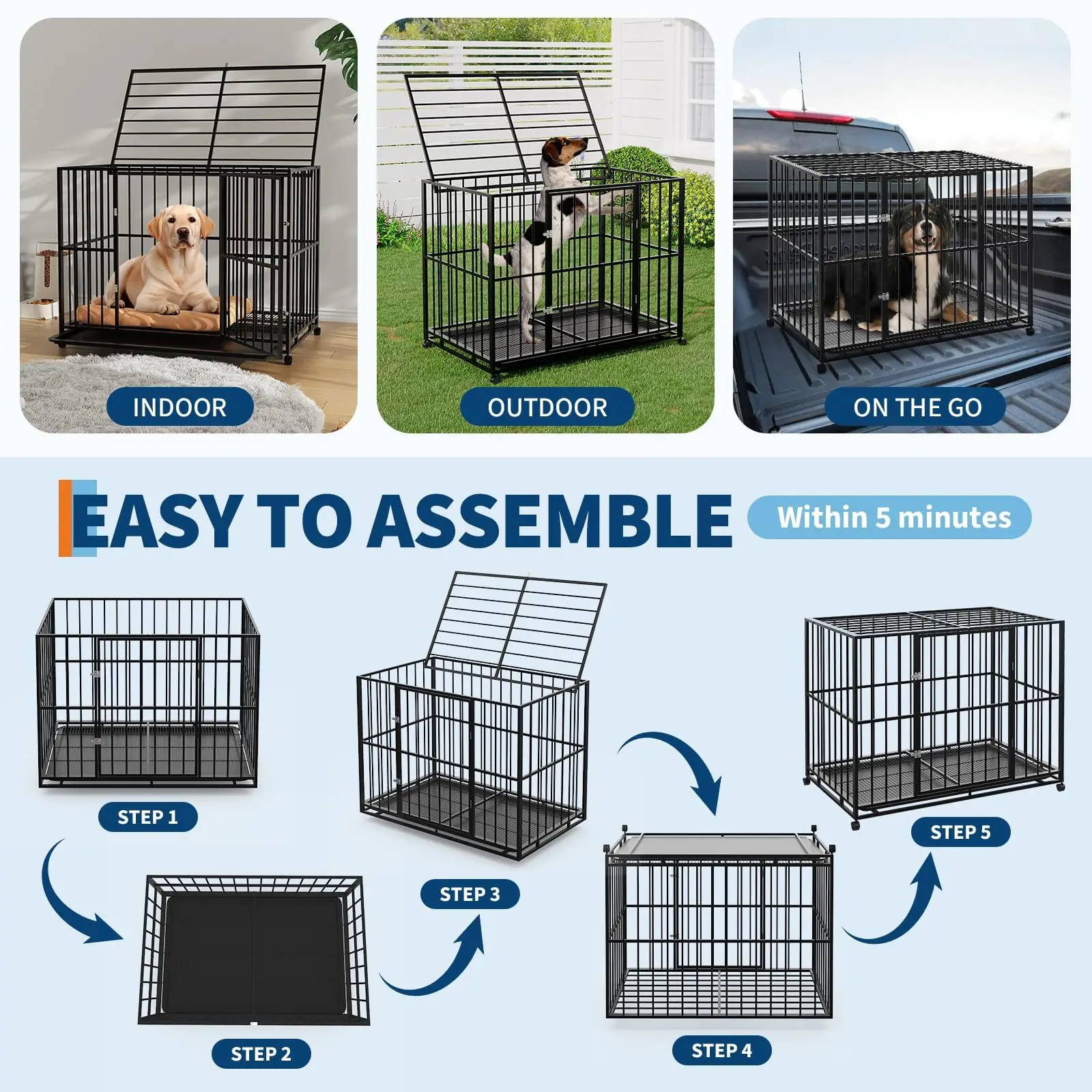 Thumbnail 2 - #4 Latest Puppy Crates Offers
