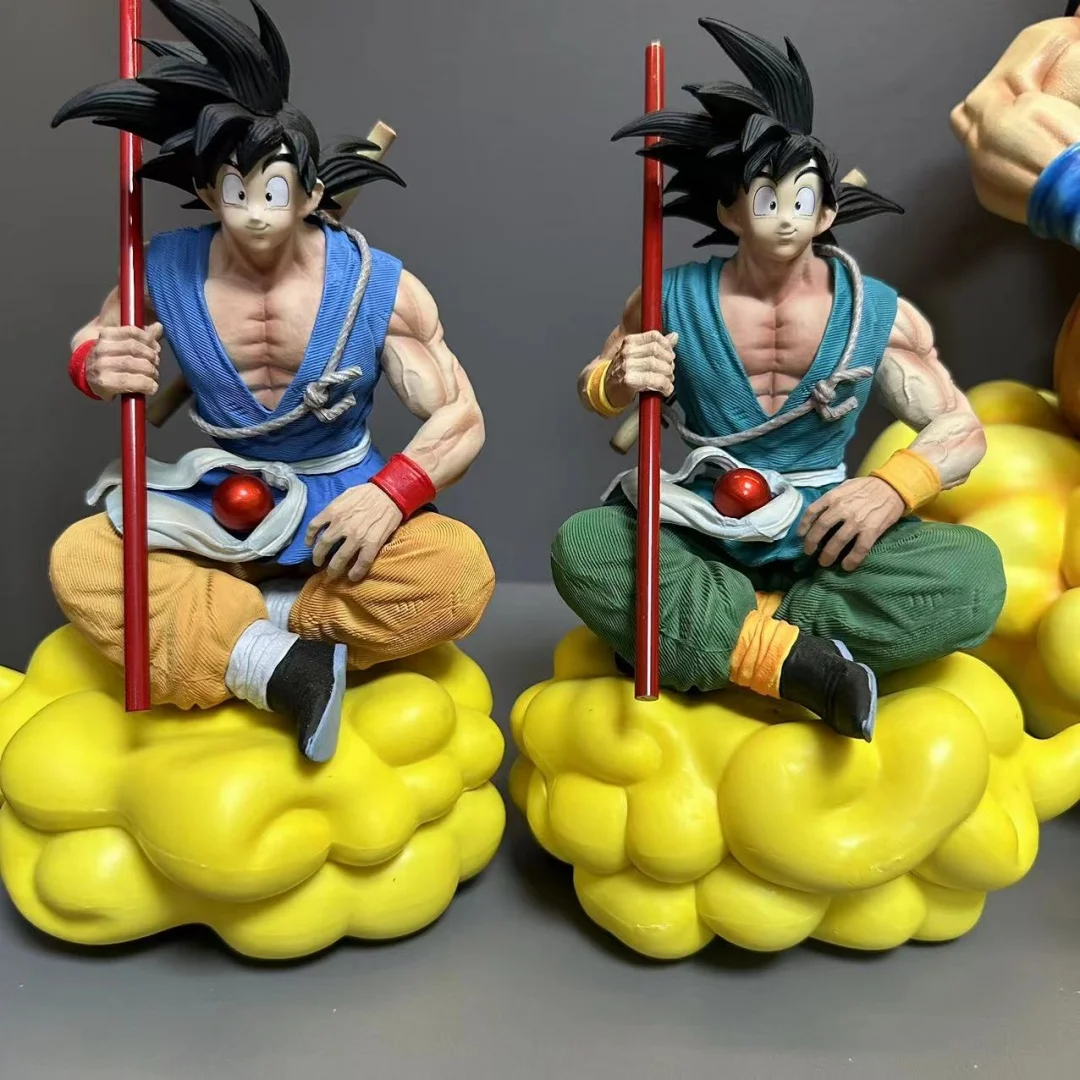 

21cm Anime Dragon ball Z Somersault cloud Son Goku Action Figure Model Gift