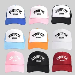 Wholesale Hot Selling 1989 Print Dad Hat Men Fashion Baseball Caps Retro Trucker  Hat Unisex Gifts Mesh Cap From Fans Party Hat