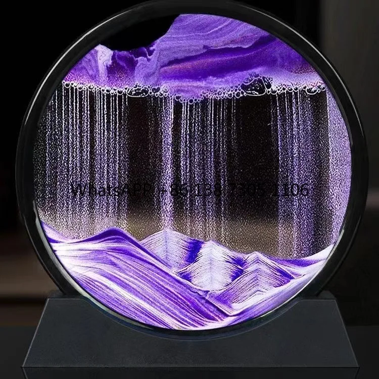 

Quicksand painting ornament hourglass living room TV cabinet wine cabinet desktop decoration creative office light luxury gift