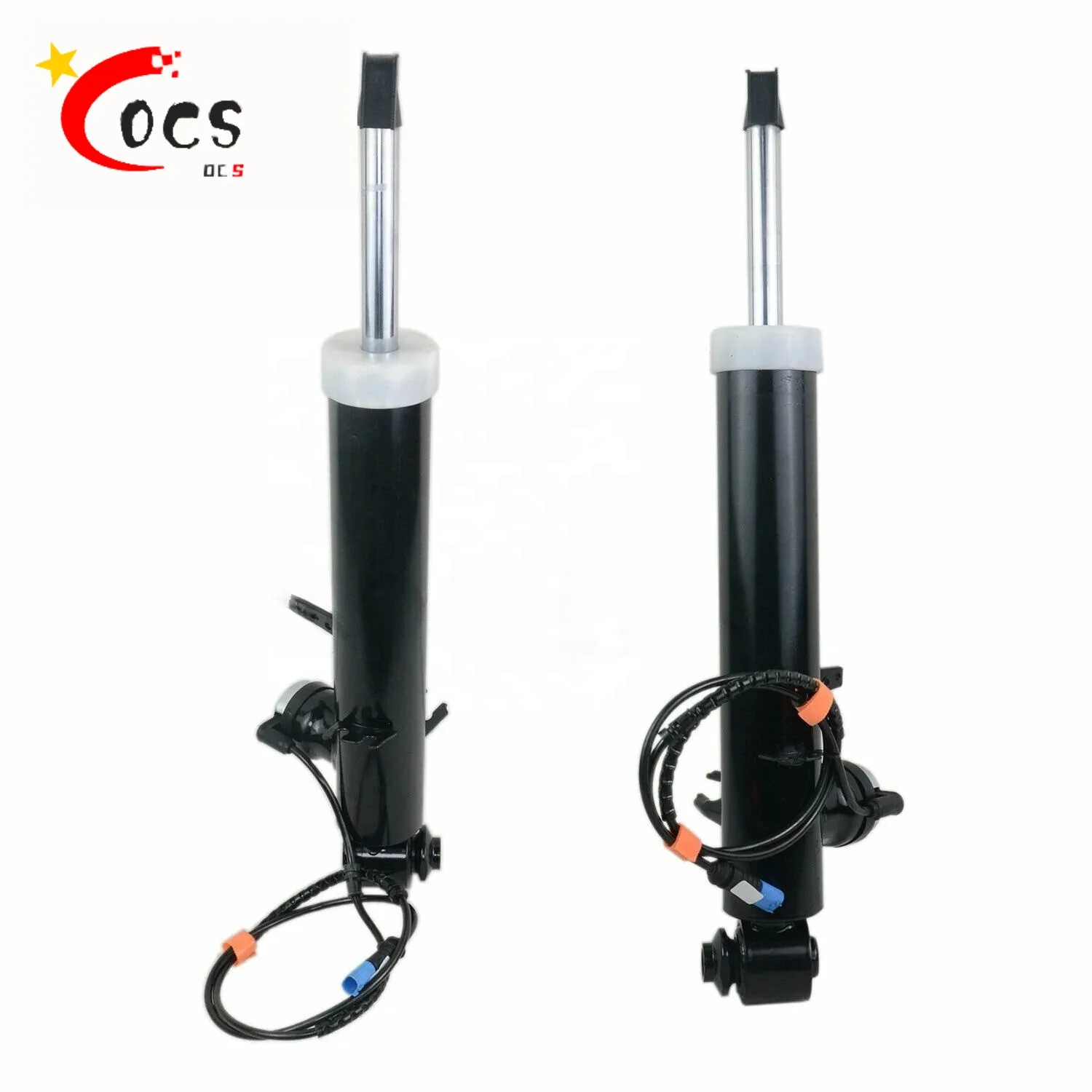 

37106875087 37126863175 Pair Rear Left/Right Shock Absorber for BMW X5 F15 X6 F16 w/ Electrice Sensor